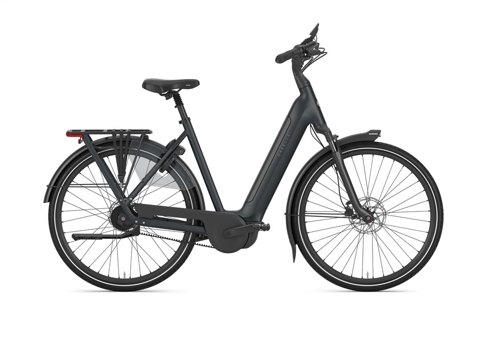 Kies je voor de Grenoble C5 plus , dan kies je voor een elegant én luxe geheel. Mooie designlijnen gecombineerd met lederen handvatten, gel zadel en kleurendisplay, bieden optimaal comfort.