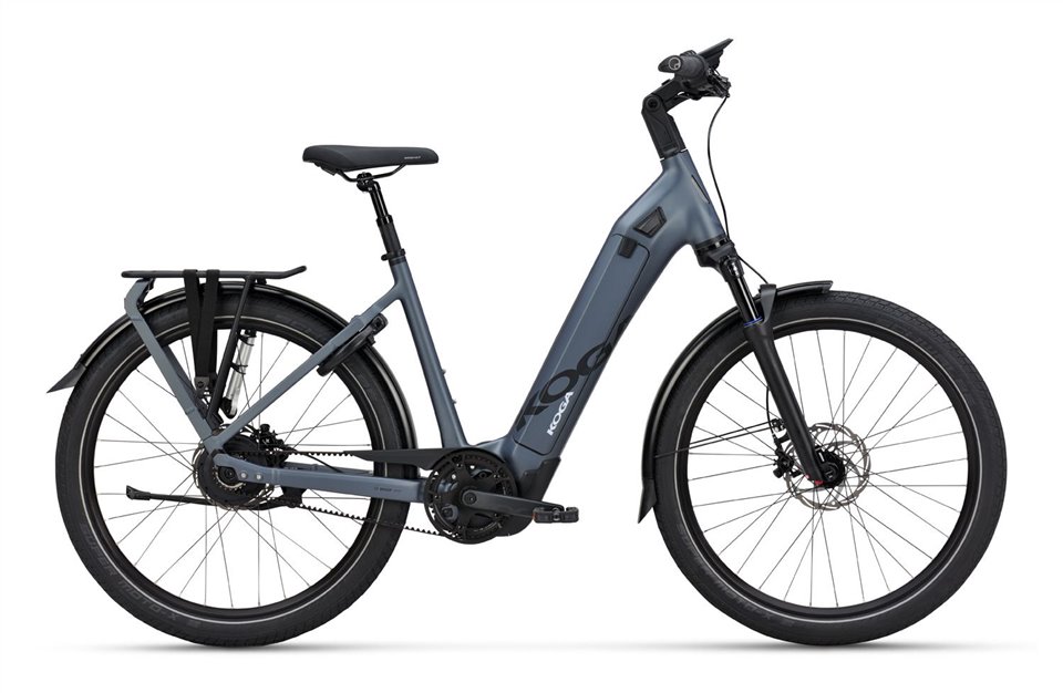 De KOGA E-XITE is gebouwd om overal te rijden. In de stad, door de natuur, over asfalt of grind, deze e-bike voelt zich overal thuis. Met krachtige Bosch Performance Line CX motor met 800 Wh accu.
