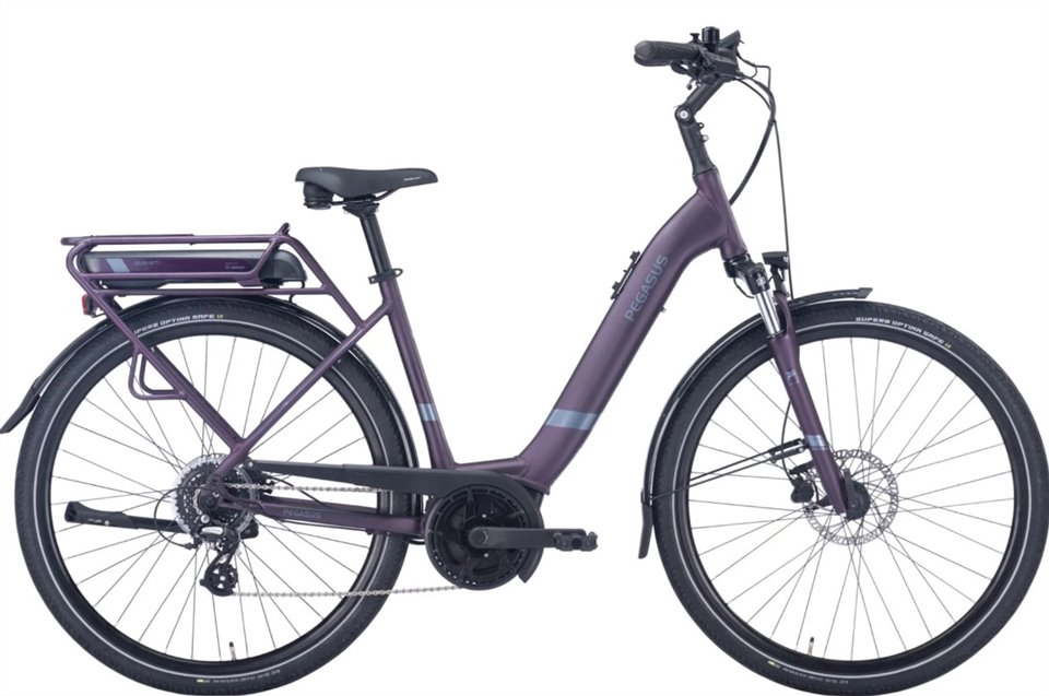 Sportieve E-bike met Bosch midden motor 50NM.
- Met Bosch Vision 360wh accu 1599,-
- Met Bosch 500wh accu 1799,-