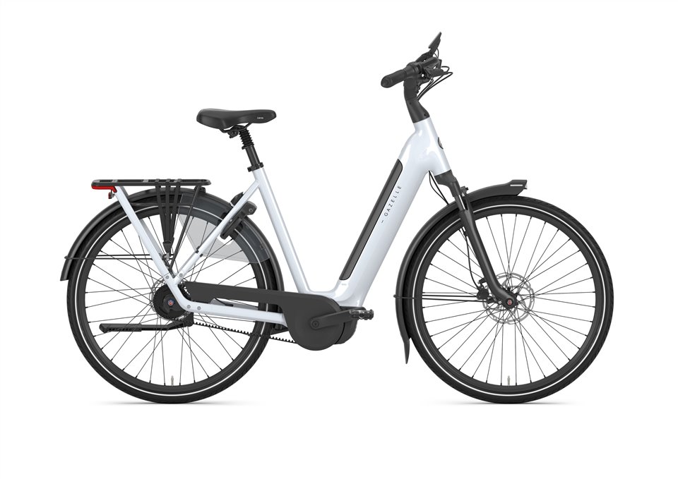 Kies je voor de Grenoble C5 plus , dan kies je voor een elegant én luxe geheel. Mooie designlijnen gecombineerd met lederen handvatten, gelzadel en kleurendisplay, bieden optimaal comfort.