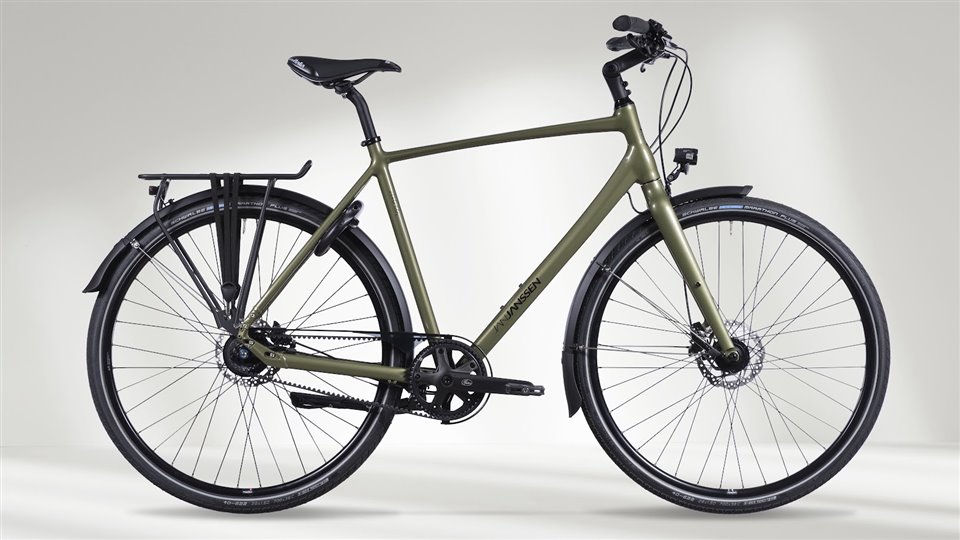 De Zero is een ongecompliceerde fiets met sportieve roots. De comfortabele zithouding in combinatie met het lichte gewicht en de luxe uitstraling staat garant voor dagelijks genot.