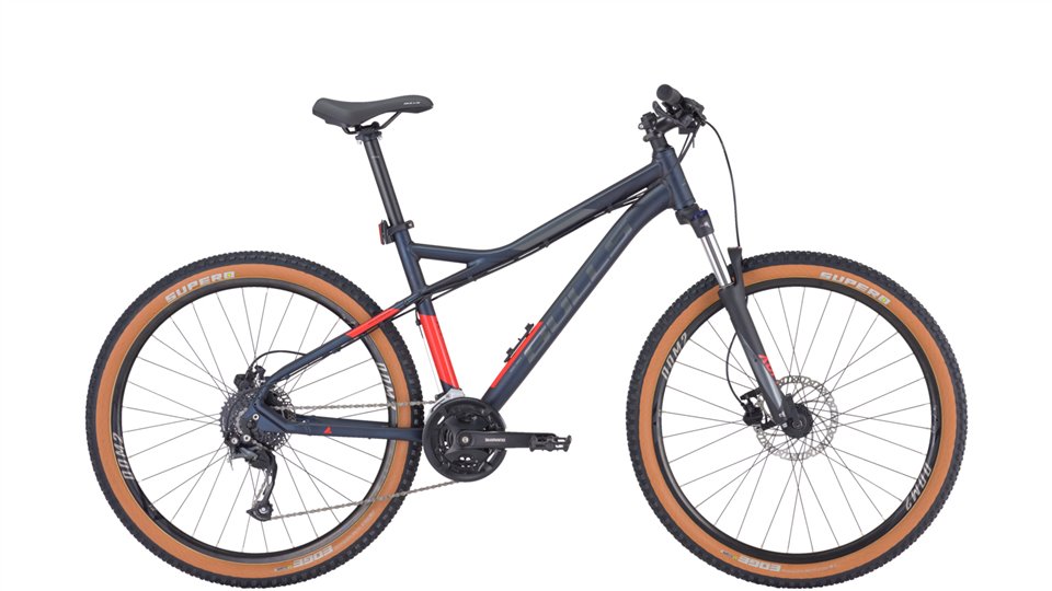 uitgevoerd met Shimano Altus versnellingen.