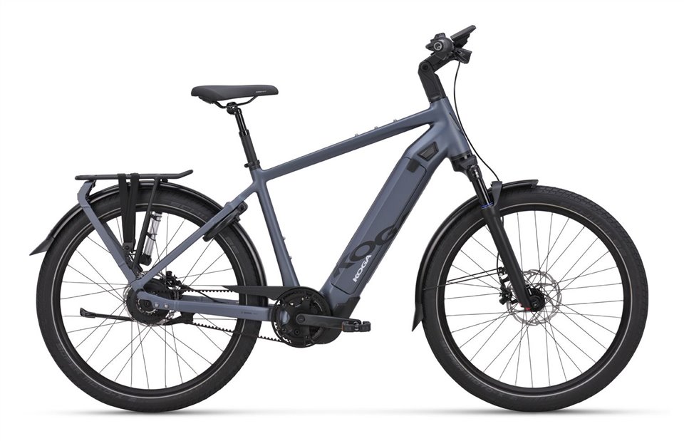 De KOGA E-XITE is gebouwd om overal te rijden. In de stad, door de natuur, over asfalt of grind, deze e-bike voelt zich overal thuis. Met krachtige Bosch Performance Line CX motor met 800 Wh accu.