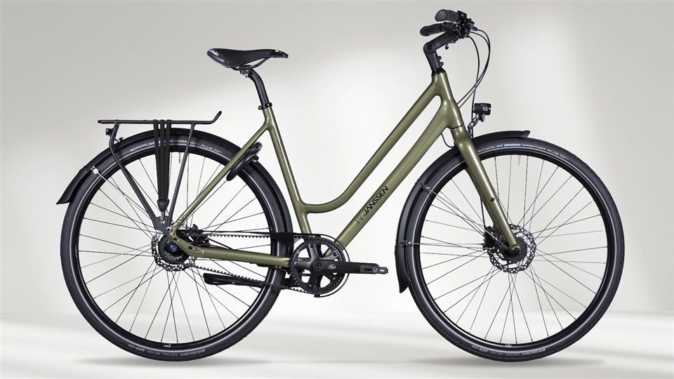 De Zero is een ongecompliceerde fiets met sportieve roots. De comfortabele zithouding in combinatie met het lichte gewicht en de luxe uitstraling staat garant voor dagelijks genot.